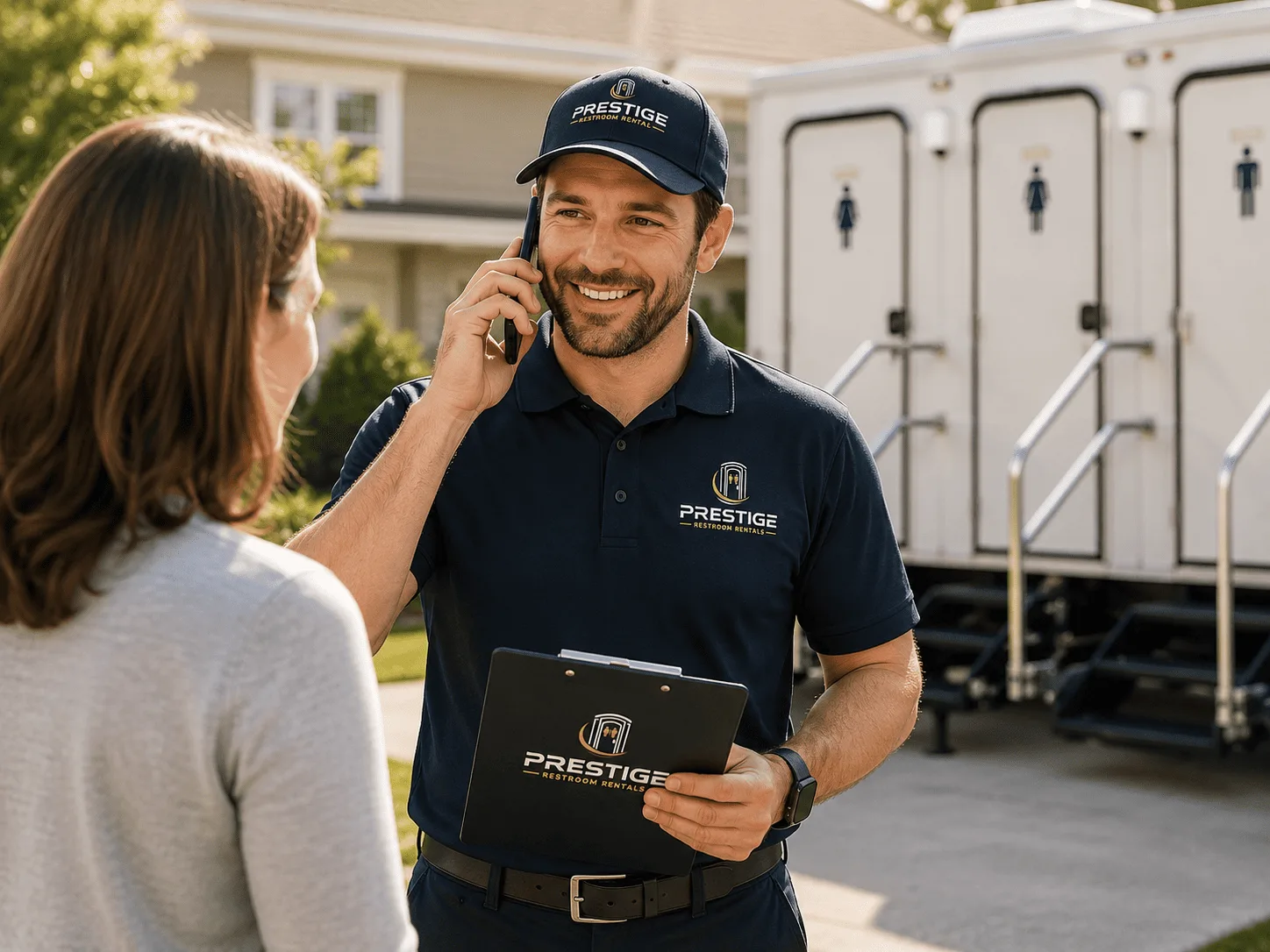 Luxury Portable Restrooms FAQs in Cleveland, SC